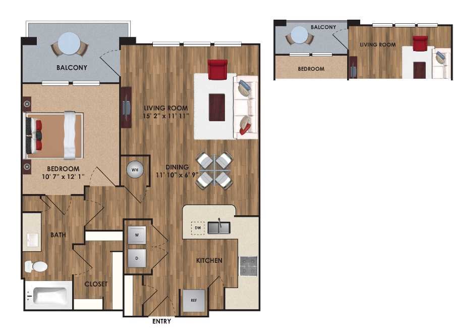 A3 District Floor Plan 12